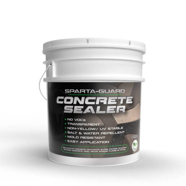 Sparta-Guard (Platinum) Concrete Sealer